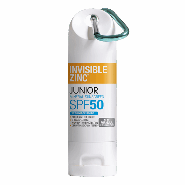 INVISIBLE ZINC JUNIOR Mineral Sunscreen SPF 50