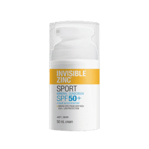 INVISIBLE ZINC SPORT Mineral Sunscreen SPF 50+
