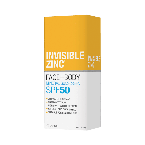 SPF 50 HIGH PROTECTION VEIL - Invisible Mineral Sunscreen – G.M.