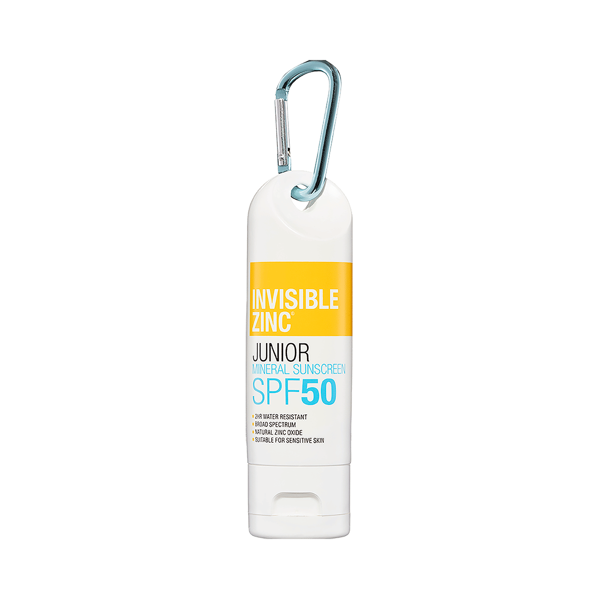 INVISIBLE ZINC JUNIOR Mineral Sunscreen SPF 50 Invisible Zinc NZ
