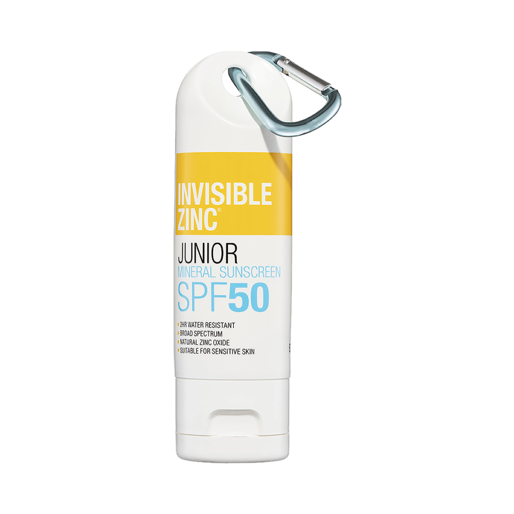 INVISIBLE ZINC JUNIOR Mineral Sunscreen SPF 50