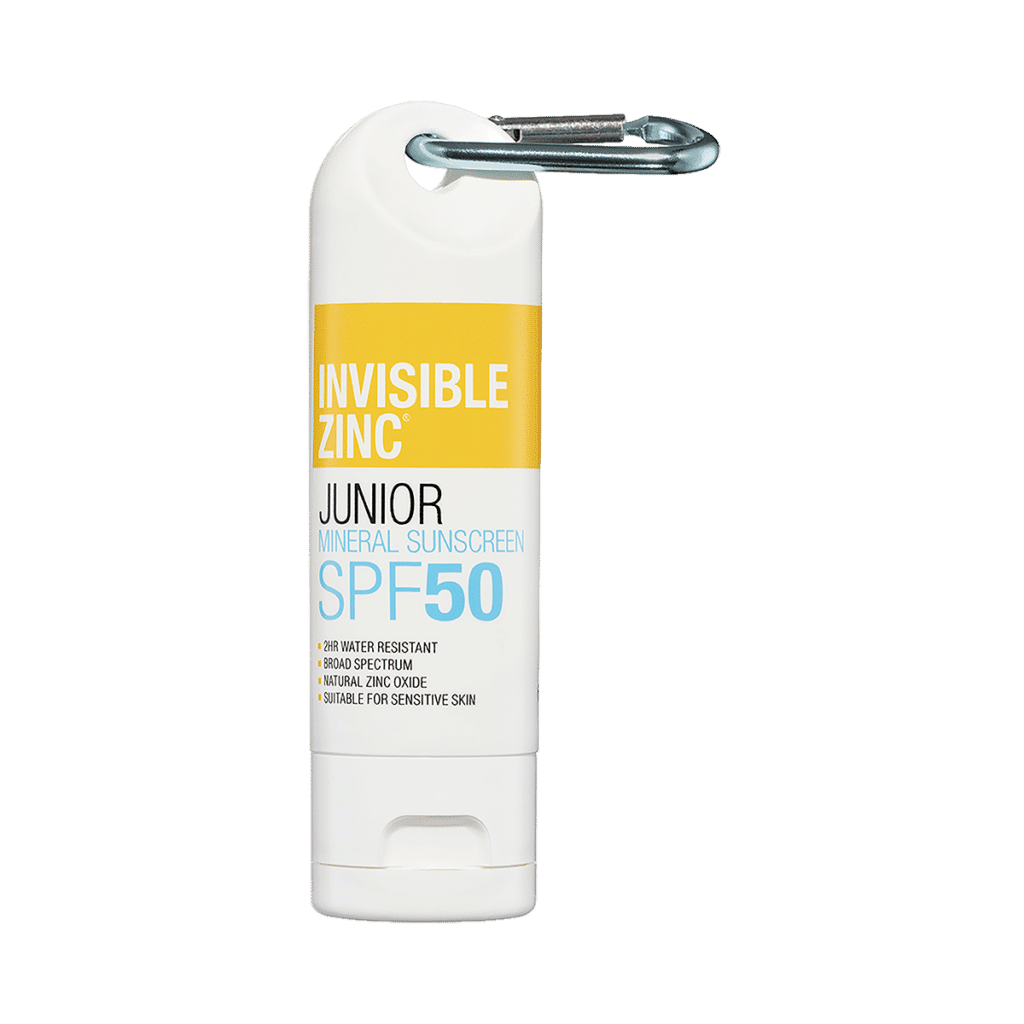 INVISIBLE ZINC JUNIOR Mineral Sunscreen SPF 50
