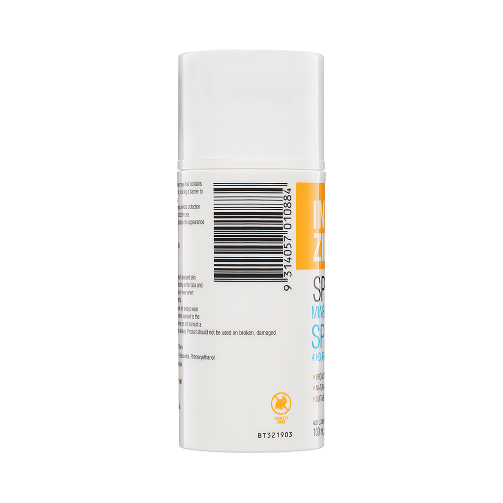 INVISIBLE ZINC SPORT Mineral Sunscreen SPF 50+ Cream 100mL