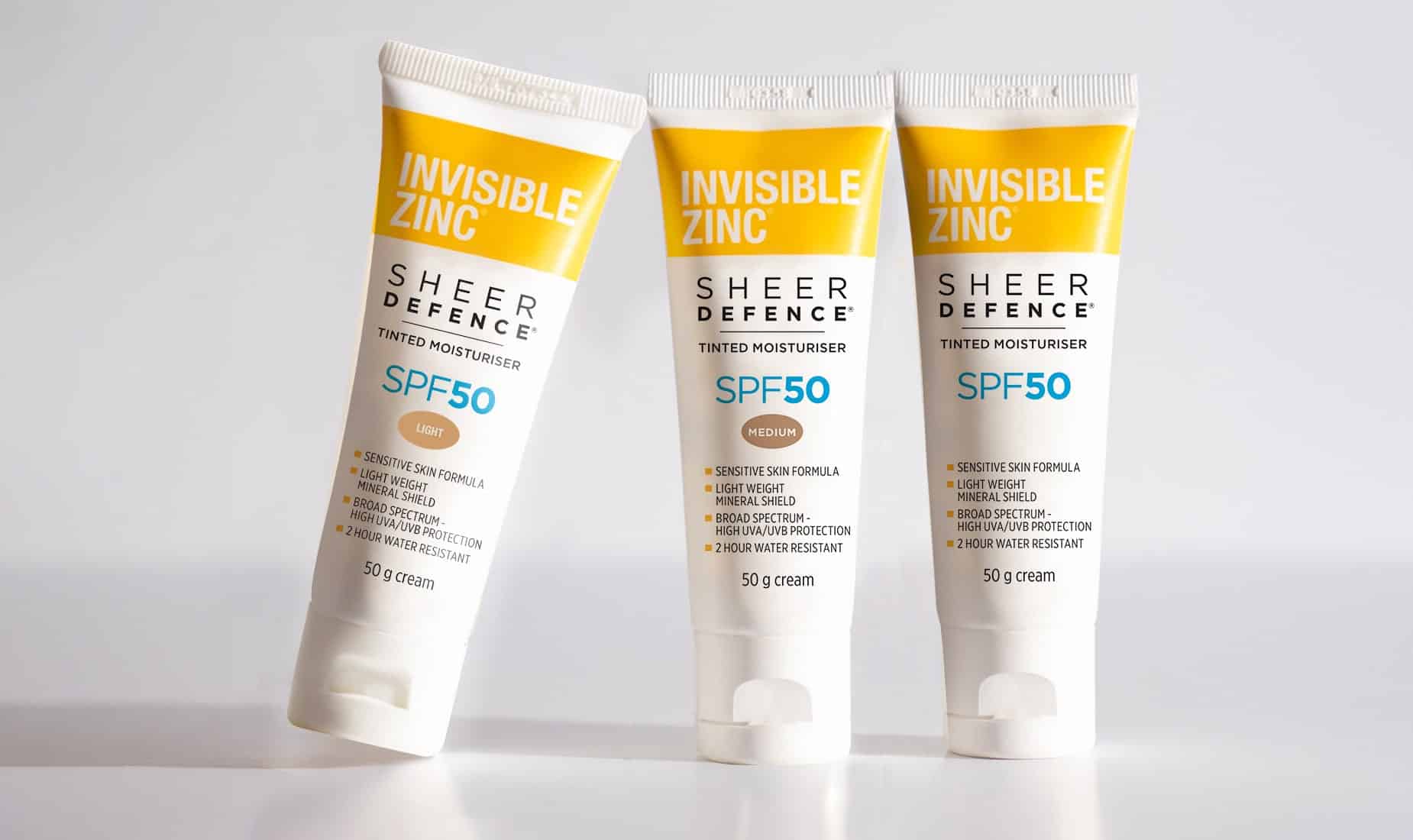 Face, Tinted, and Everyday( Our Range )